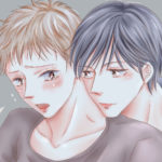 ソファで微エロ　健と優斗オリジナルBLイラスト