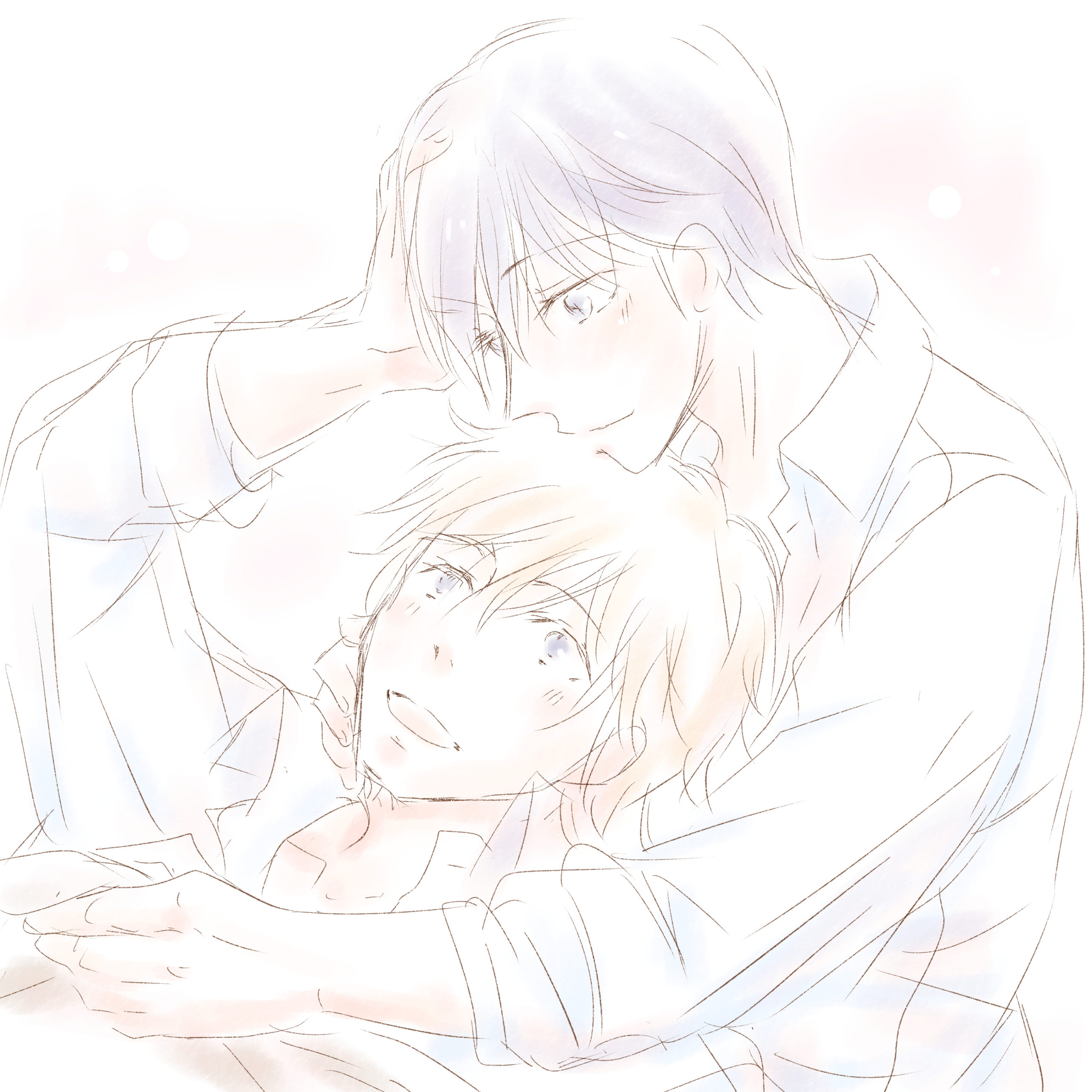 このまま朝まで オリジナルBLイラスト