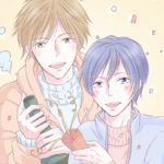 ラブラブBLイラスト集 過去絵 お正月☆ f:id:hiromin999:20200610110200j:plain