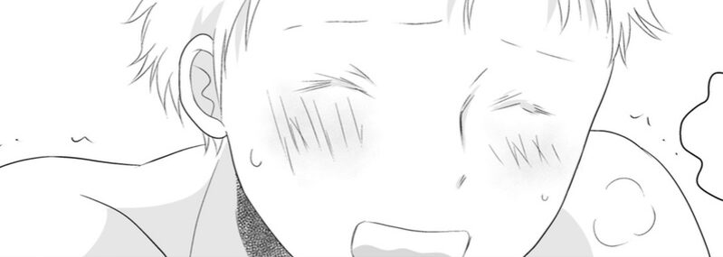 温泉♪オリジナルBL漫画の抜粋 H