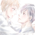 …今日、泊まってく…? BLイラスト オリジナル