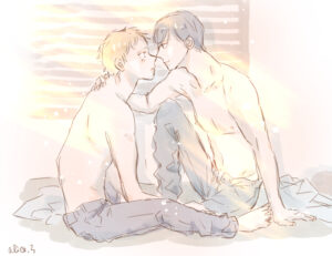 愛し合う2人 オリジナルBLイラスト集