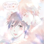 オリキャラBLカップル落書き集 創作BL☆