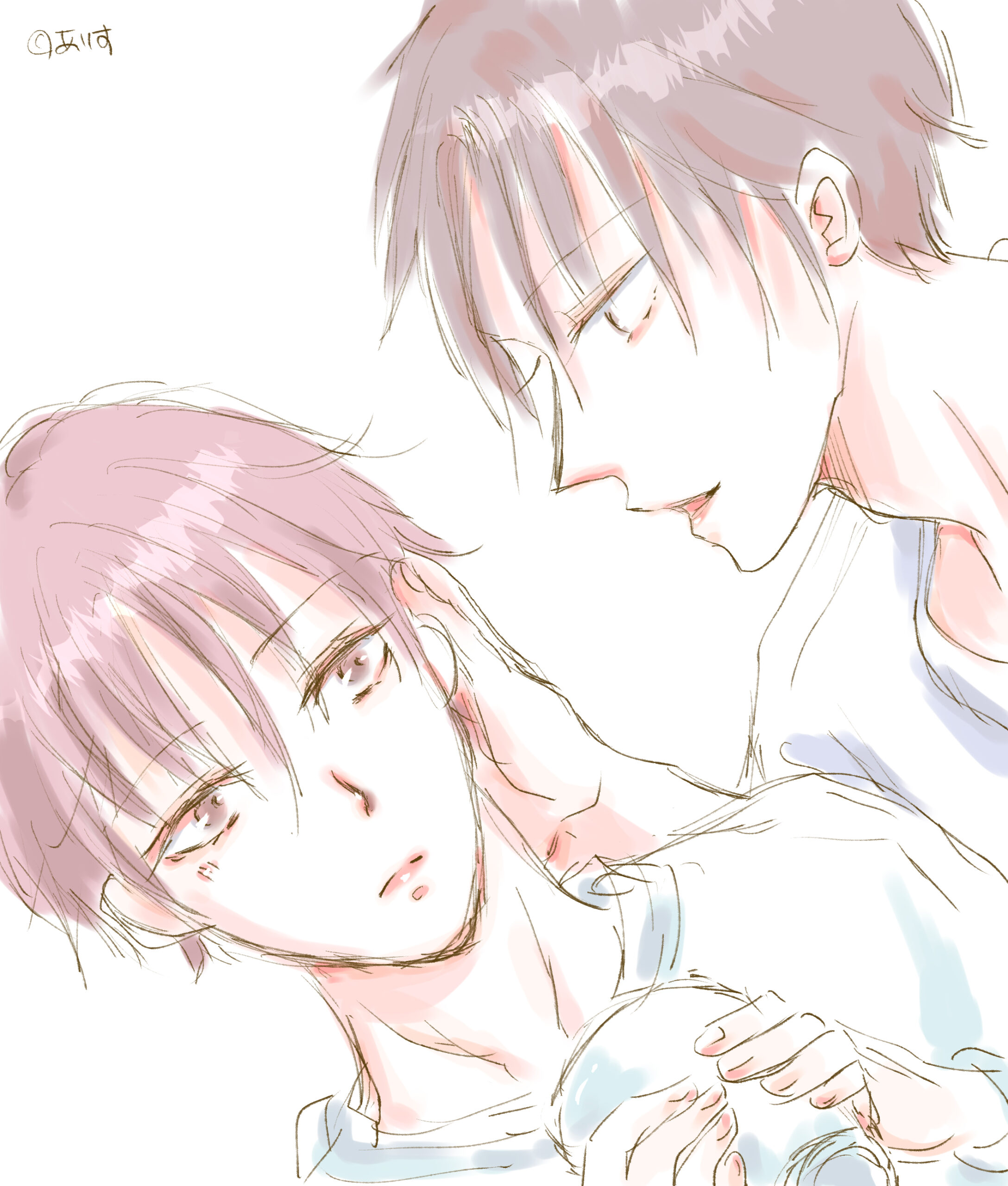 朝のコーヒー オリジナルBL漫画