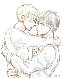 受けを甘やかす攻め♡オリジナル BL