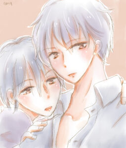 創作BL/男の子 駄作落書き集