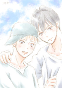 爽やかだったり乳〇だったりな創作BL/少年 落書き集