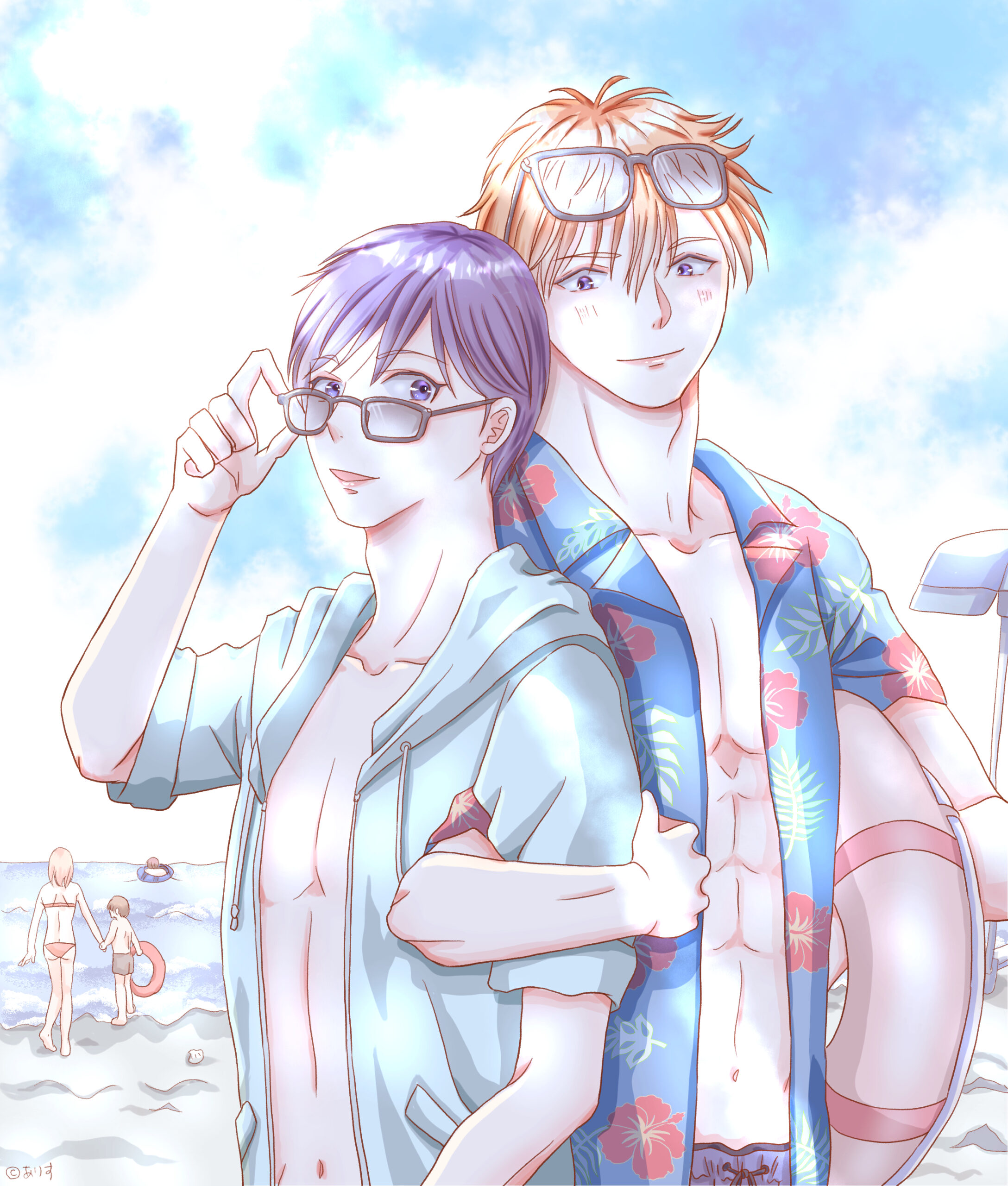 オリジナルBL漫画(創作BL漫画)リンク集