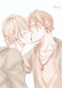 今年これまでの創作BLイラスト オリジナルBL