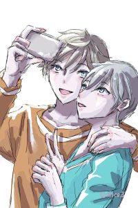 初Photoshopイラスト☆オリジナルBLイラスト