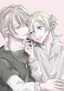 Be my baby オリジナルBLイラスト